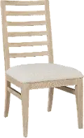 Morgan Acacia Wood Dining Chair