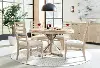 Morgan Acacia Wood 5 Piece Dining Set