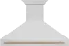 8654STZ-48-CB ZLINE Autograph Edition 48 Inch Wall Mount Range Hood - Stainless Steel