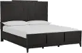 Callahan Black King Bed