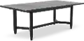 Callahan Black Dining Table