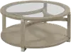 Solstice Soft Beige Round Coffee Table