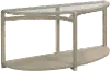 Solstice Soft Beige Sofa Table