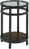 Mackintosh Round Chairside Table