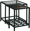 Mackintosh Nesting End Tables