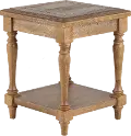 Augusta Brown End Table