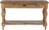 Augusta Brown Sofa Table