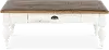 Augusta White Coffee Table