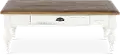 Augusta White Coffee Table