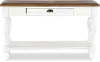 Augusta White Sofa Table