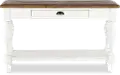 Augusta White Sofa Table