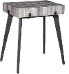 15240 Landon Gray Marble Accent Table