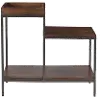 Matson Multi-tiered Natural Wood Accent Table