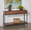 73308 Springdale Natural Brown Console Table