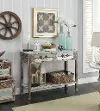 Marilla Coastal 2-Drawer Console Table