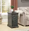 96607 Becka Gray Chairside Table