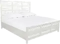 Retreat White Queen Bed
