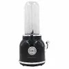 ESMM100BLACK Frigidaire Black 2-Speed Retro Smoothie Maker