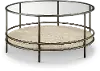 Cena Natural Round Coffee Table