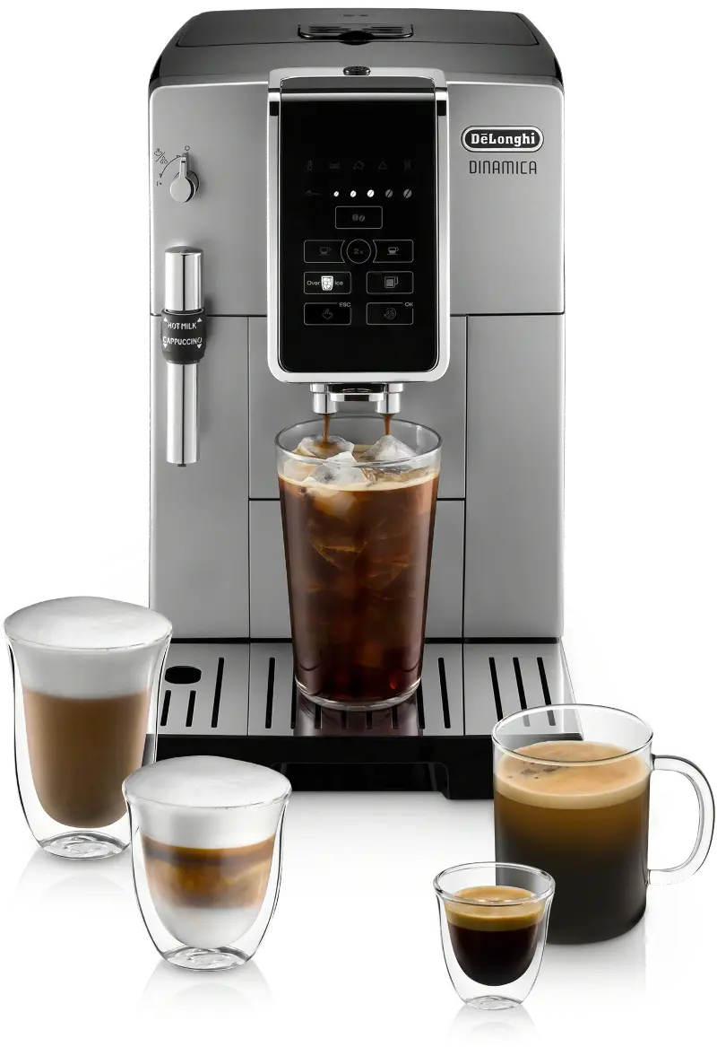 http://static.rcwilley.com/products/112930743/De-Longhi-Dinamica-TrueBrew-Over-Ice-Coffee-and-Espresso-Machine---Chrome-rcwilley-image1~800.webp