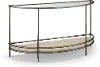 Cena Natural Curved Sofa Table