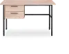 Cascade Acacia Wood Small Writing Desk
