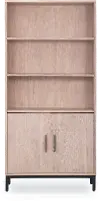 Cascade Acacia Wood Bookcase