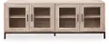 Cascade Natural 79 TV Stand