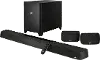 MAGNIFI MAX AX SR SYSTEM Polk Audio MagniFi Max AX SR Dual Drivers, Three Tweeters and Four Mid-Woofers Sound Bar with Wireless Subwoofer