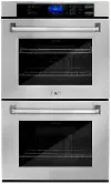 AWD-30 ZLINE Professional 10 cu ft Double Wall Oven - Stainless Steel 30 Inch