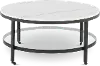 Whitman Marble Coffee Table