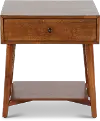 Robin Cinnamon Brown End Table