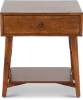 Robin Cinnamon Brown End Table