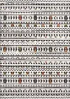 Lawson Multicolor Southwest Stripe 5 x 8 Area Rug