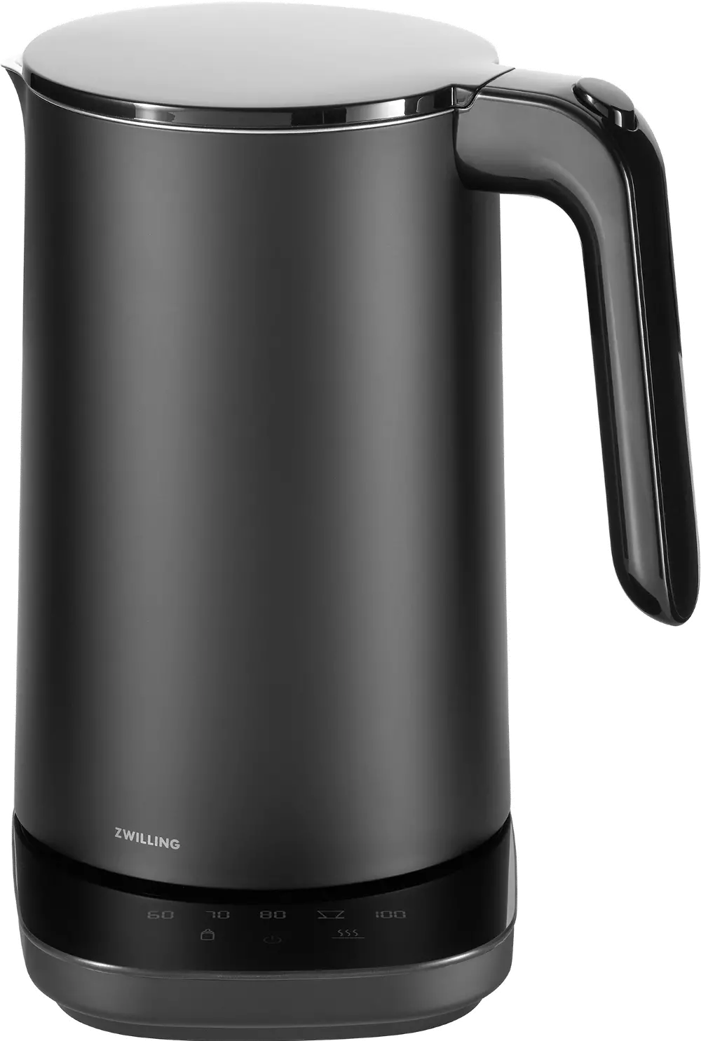 Zwilling Enfinigy 1.56 qt Cool Touch Stainless Steel Electric Kettle - Black-1