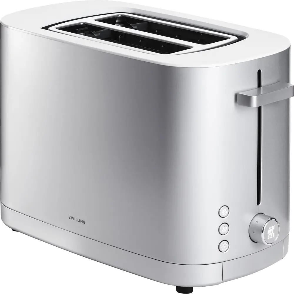 Zwilling Enfinigy 2-Slice Toaster - Silver-1
