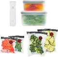 Zwilling Fresh & Save 7-pc Vacuum Sealer Machine Starter Set - Plastic
