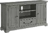 Beach House Dove Gray TV Stand