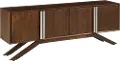 Modena Dark Brown 60 TV Stand