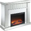Ardell Mirrored Fireplace