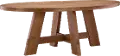 Briella Natural Dining Table