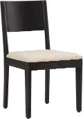 Briella Black Dining Chair