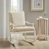 Braxton Cream Rocking Chair