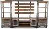 Loft Brown Entertainment Wall