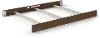 F06424.02 Kieran Toasted Chestnut Full Bed Rails