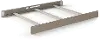 F06424.77 Kieran Crescent Gray Full Size Bed Rails
