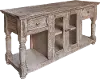 Aruba Drift Sand Sofa Table