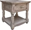 Aruba Drift Sand End Table