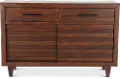 Nordic Brown Dining Server