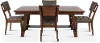 Nordic Brown 5 Piece Dining Set